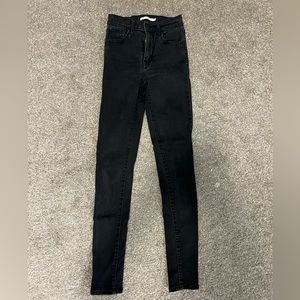 Levi’s mile high super skinny